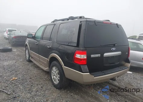 2013 Ford Expedition Xlt z USA, uszkodzony, nr VIN 1FMJU1J53DEF33036